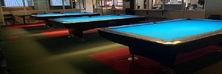sala pool azzurra